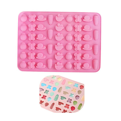 Molde De Silicón Mini Gomosos