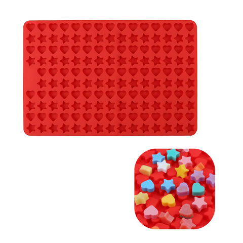 Molde Estrellas y Corazón Gran Formato