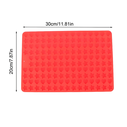 Molde Estrellas y Corazón Gran Formato