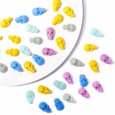Molde Gomitas Calavera