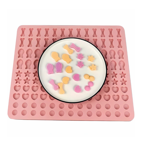 Molde Gomitas 130 Figuras Gran Formato