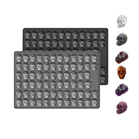 Molde 70 Mini Calaveras