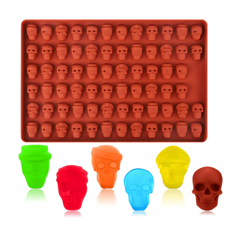 Molde 70 Mini Calaveras