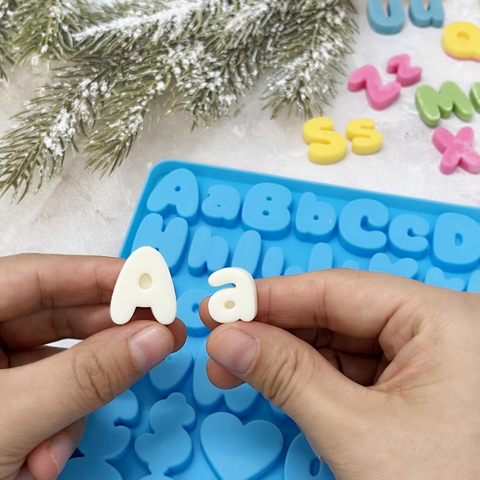 Molde ABC Números 100 Figuras Gran Formato