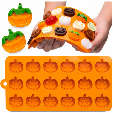 Molde 18 Calabazas para Halloween