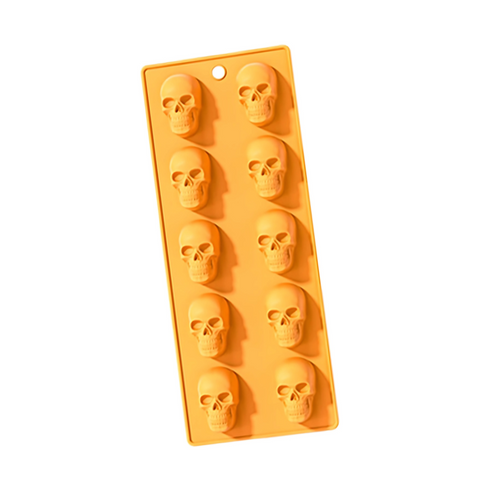Molde 10 Calaveras para Repostería
