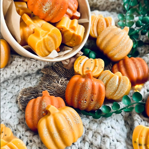 Molde 12 Calabazas Pumpkins Halloween