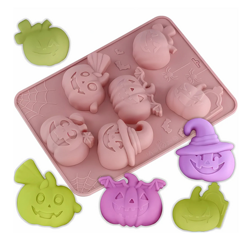 Molde 6 Calabazas Tenebrosas