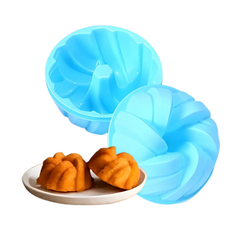 Molde Gelatinero de Nudo Set 12 Piezas