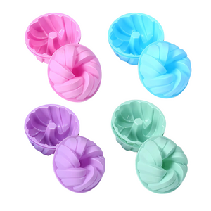 Molde Gelatinero de Nudo Set 12 Piezas