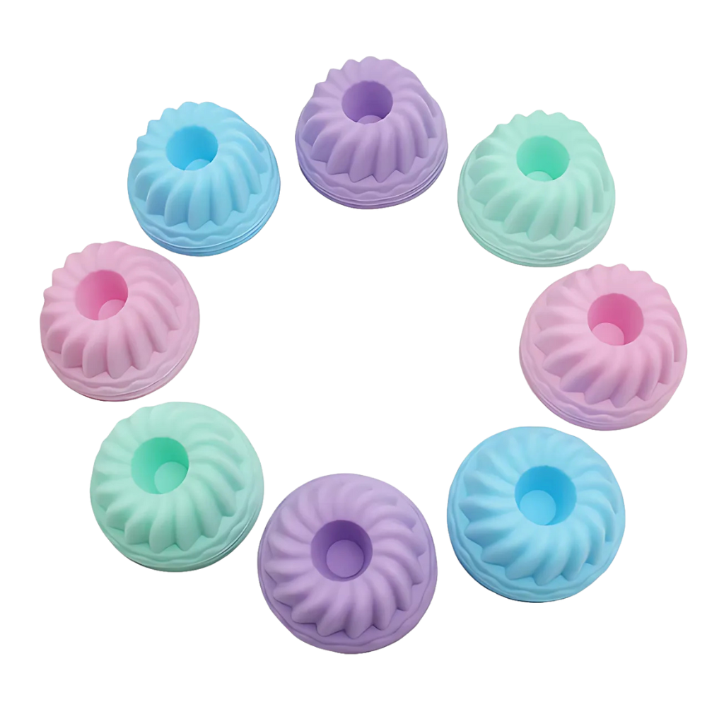 Molde Gelatineros individuales Set 12 Pz
