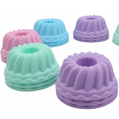 Molde Gelatineros individuales Set 12 Pz