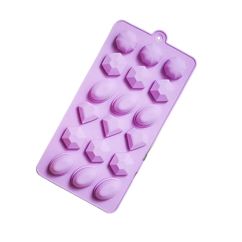 Molde Chocolatero Joyas y Diamantes