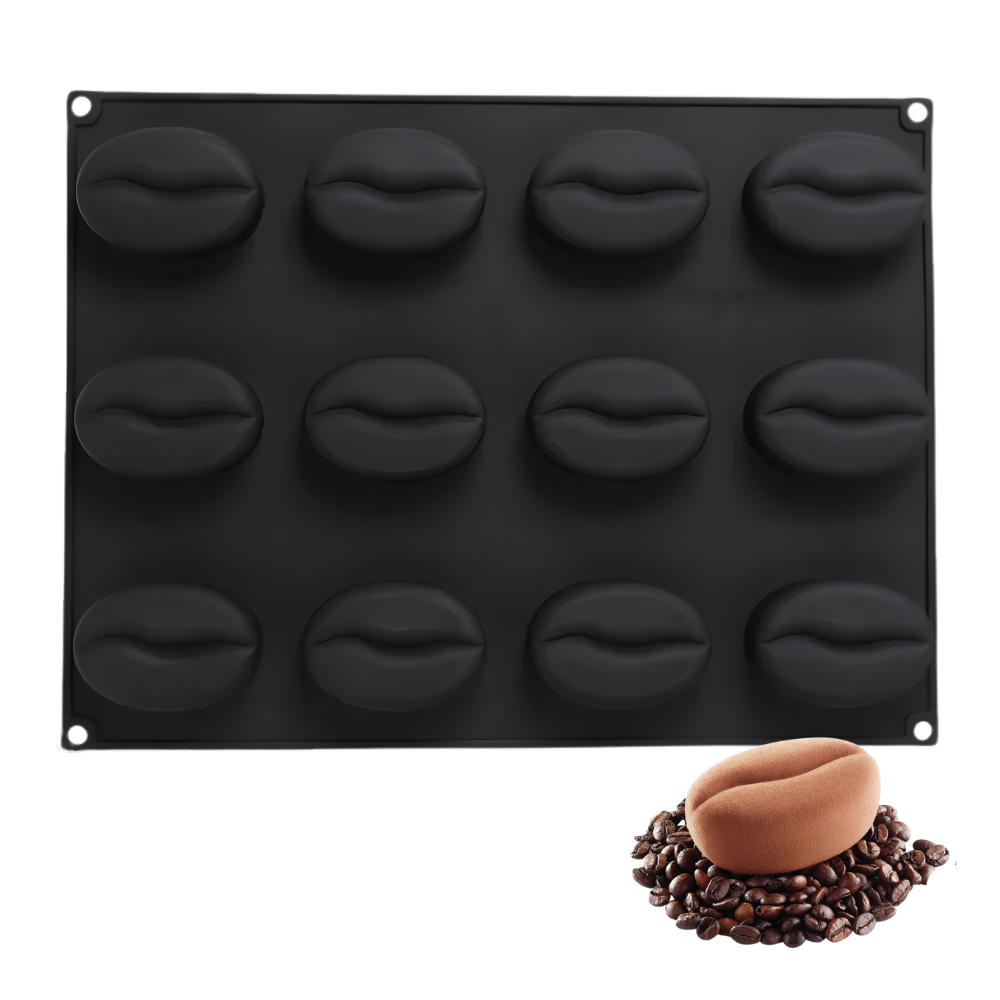 Molde Grande 12 Granos de Café