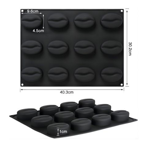 Molde Grande 12 Granos de Café