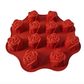 Molde 12 Rosas