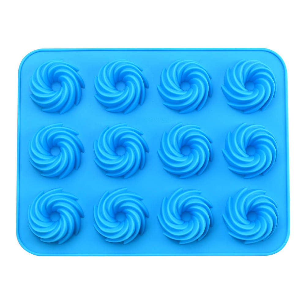 Molde 12 Roscas Espiral