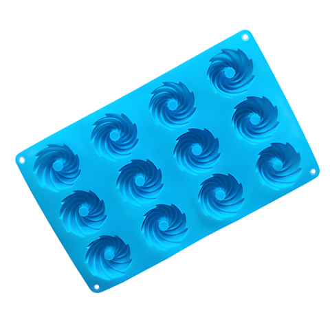 Molde 12 Roscas Espiral