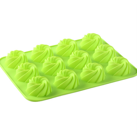 Molde 12 Roscas Espiral