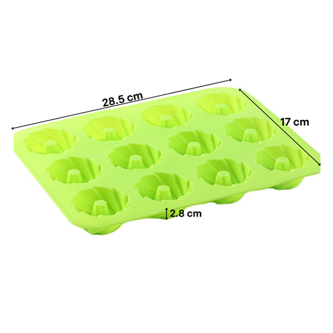 Molde 12 Roscas Espiral