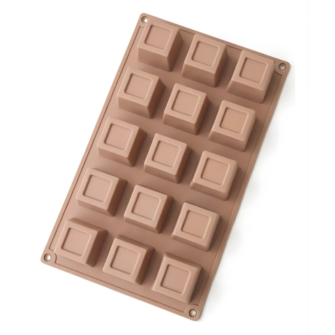 Molde 15 Cubos Trufero