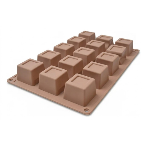 Molde 15 Cubos Trufero