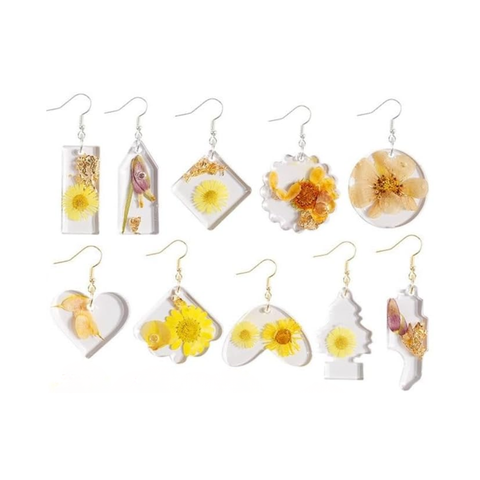 Molde 15 Dijes Resina