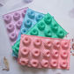 Molde 15 Espirales Mini Merengues