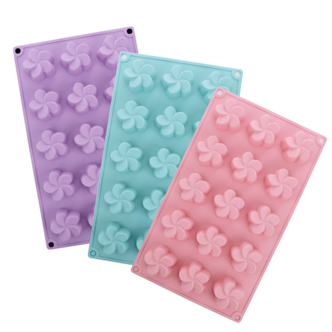 Molde 15 Flores Glam