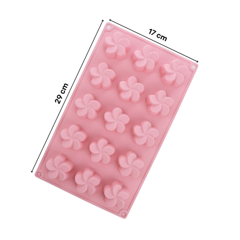 Molde 15 Flores Glam