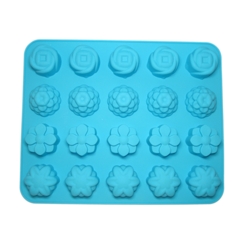 Molde 15 Flores Mix