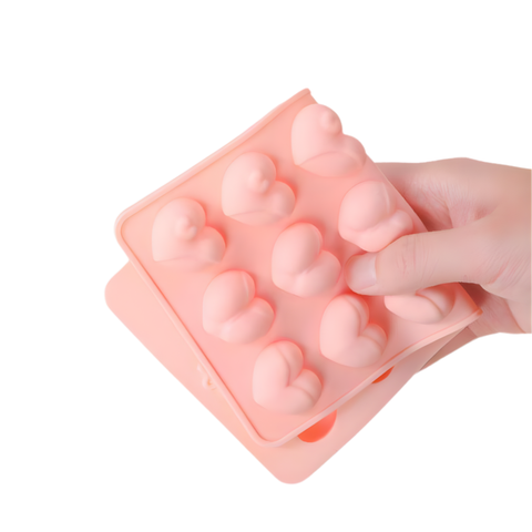 Molde 18 Corazones Globo