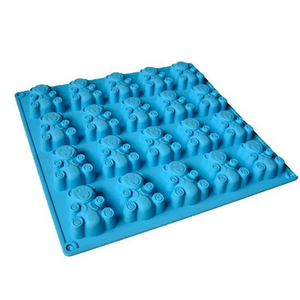 Molde 20 Ositos con Moño