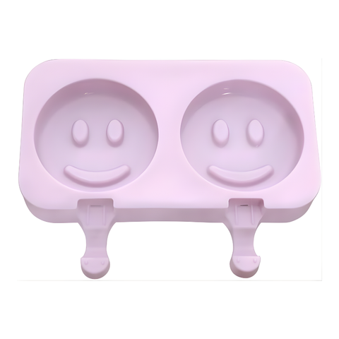 Molde Paletas 2 Caritas Feliz