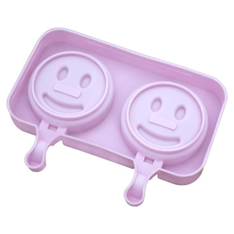 Molde Paletas 2 Caritas Feliz