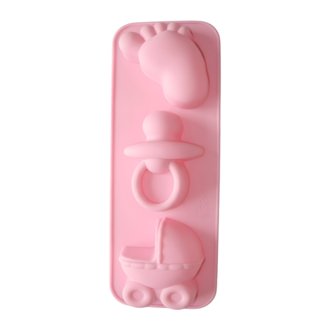 Molde Baby Shower 3 Figuras