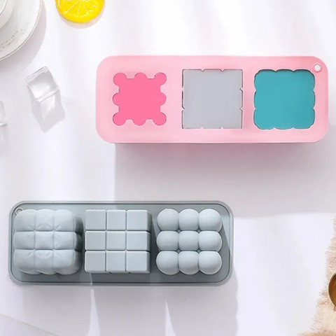 Molde 3 Rubik en 1