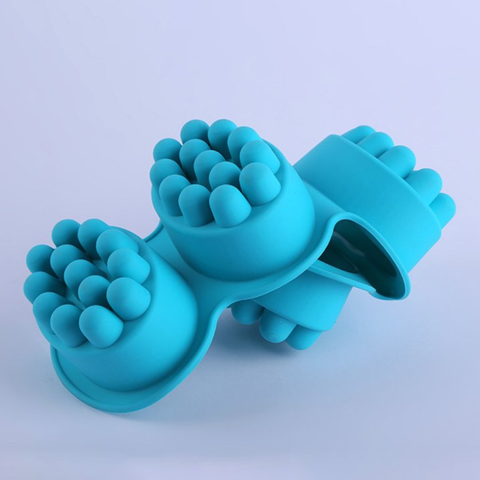 Molde Jabonero Exfoliante Clásico 4 Cavidades