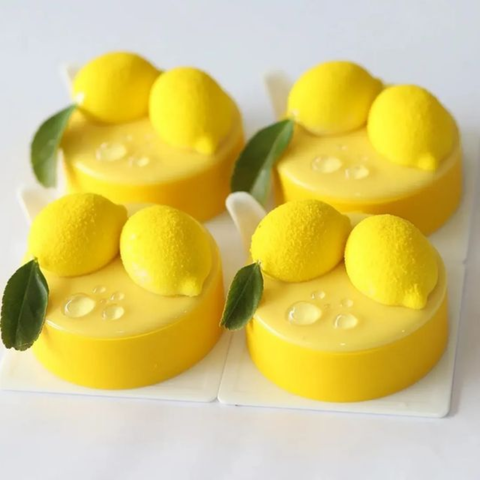 Molde 4 Limones para Mousse
