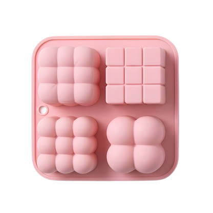 Molde 4 Rubik Chico