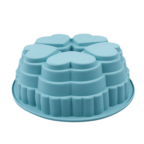 Molde Rosca 5 Corazones