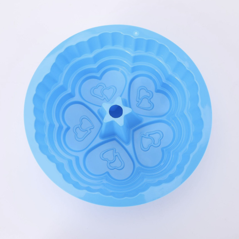 Molde Rosca 5 Corazones