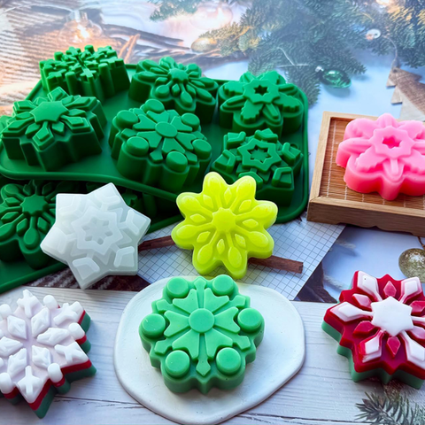 Molde 6 Copos Modernos