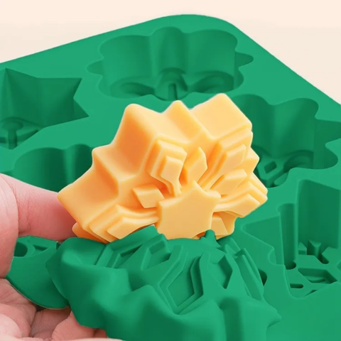 Molde 6 Copos Modernos