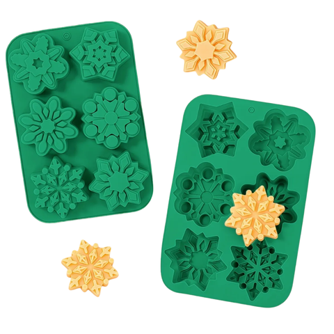 Molde 6 Copos Modernos