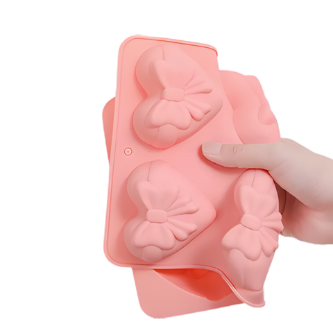 Molde 6 Corazones Regalo