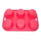 Molde 6 Cupcake Liso