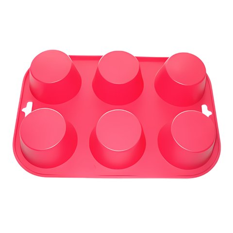 Molde 6 Cupcake Liso