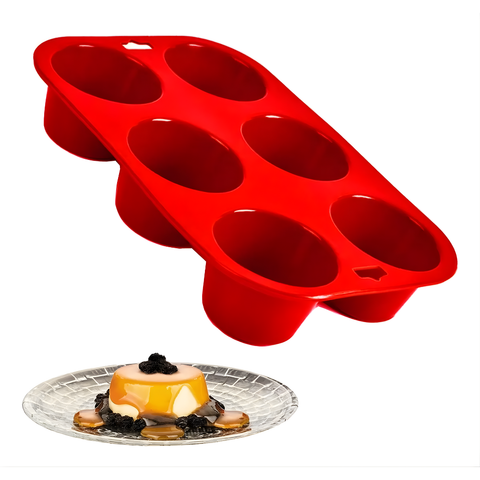 Molde 6 Cupcake Liso