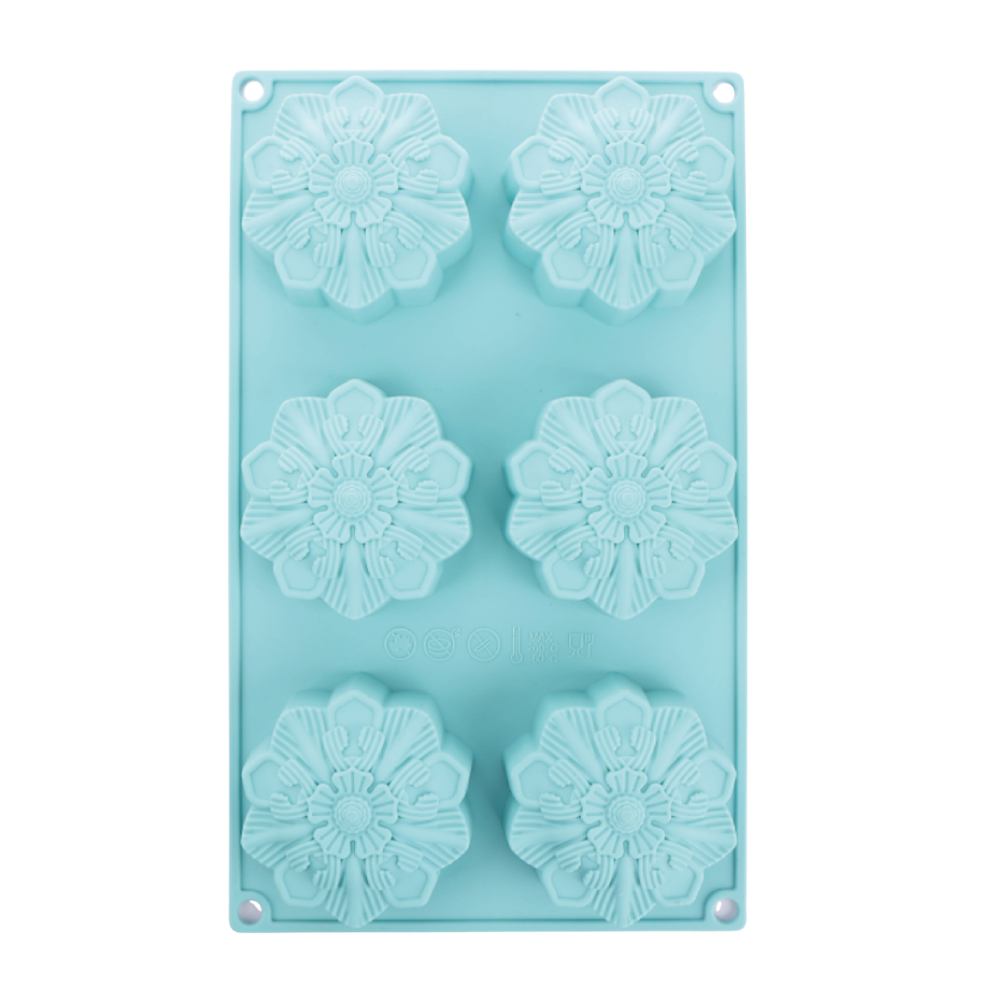 Molde 6 Dalias